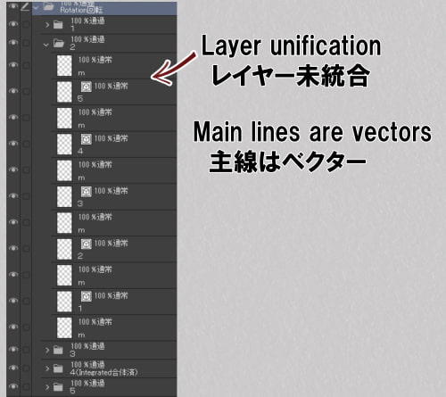 素材をどうぞ『クルクルシーン効果』