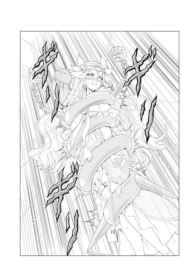 プ○キュア肉弾奥義全集-極-