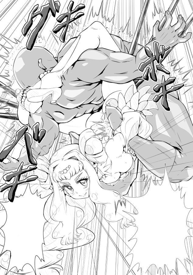 プ○キュア肉弾奥義全集-極-