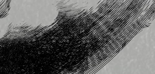 素材をどうぞ『黒煙01』