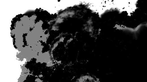 素材をどうぞ『黒煙02』