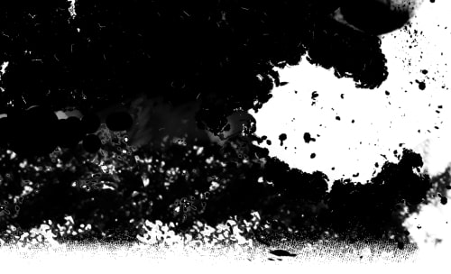 素材をどうぞ『黒煙02』