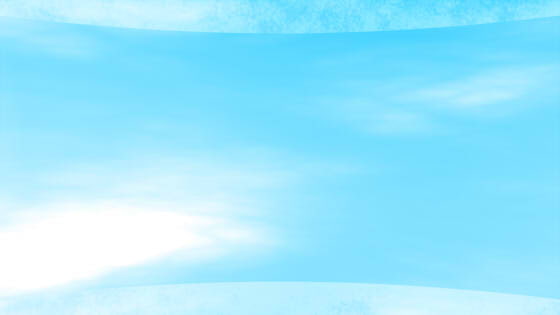 仮想のデスクトップ動画ー流れ雲