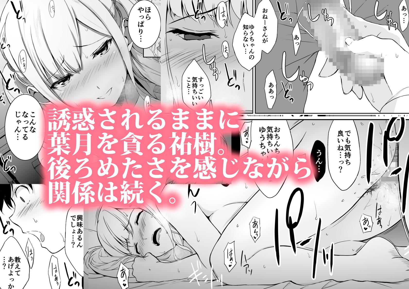 清楚な姉が好きなのに、ビッチとセックスしてる俺