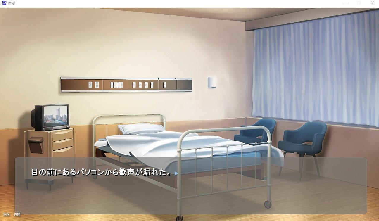 病窓に捧ぐひと夜の恋 ～A dream of a moment～