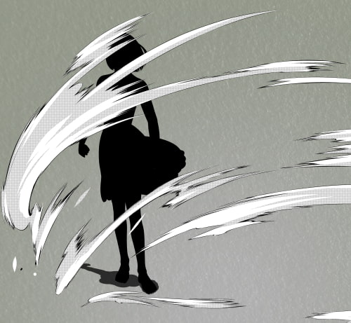 素材をどうぞ『戦闘の風03』