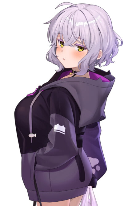 やらしい野良猫の飼い方。 ～ロリ巨乳不思議ちゃん女子といちゃらぶ生活、ヒミツのドスケベ野外えっち～【KU100】