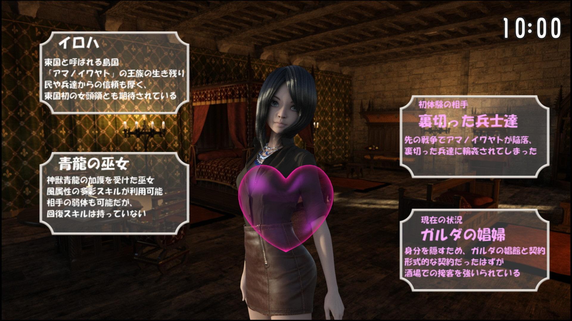 The Fun of Asmodeus Iroha