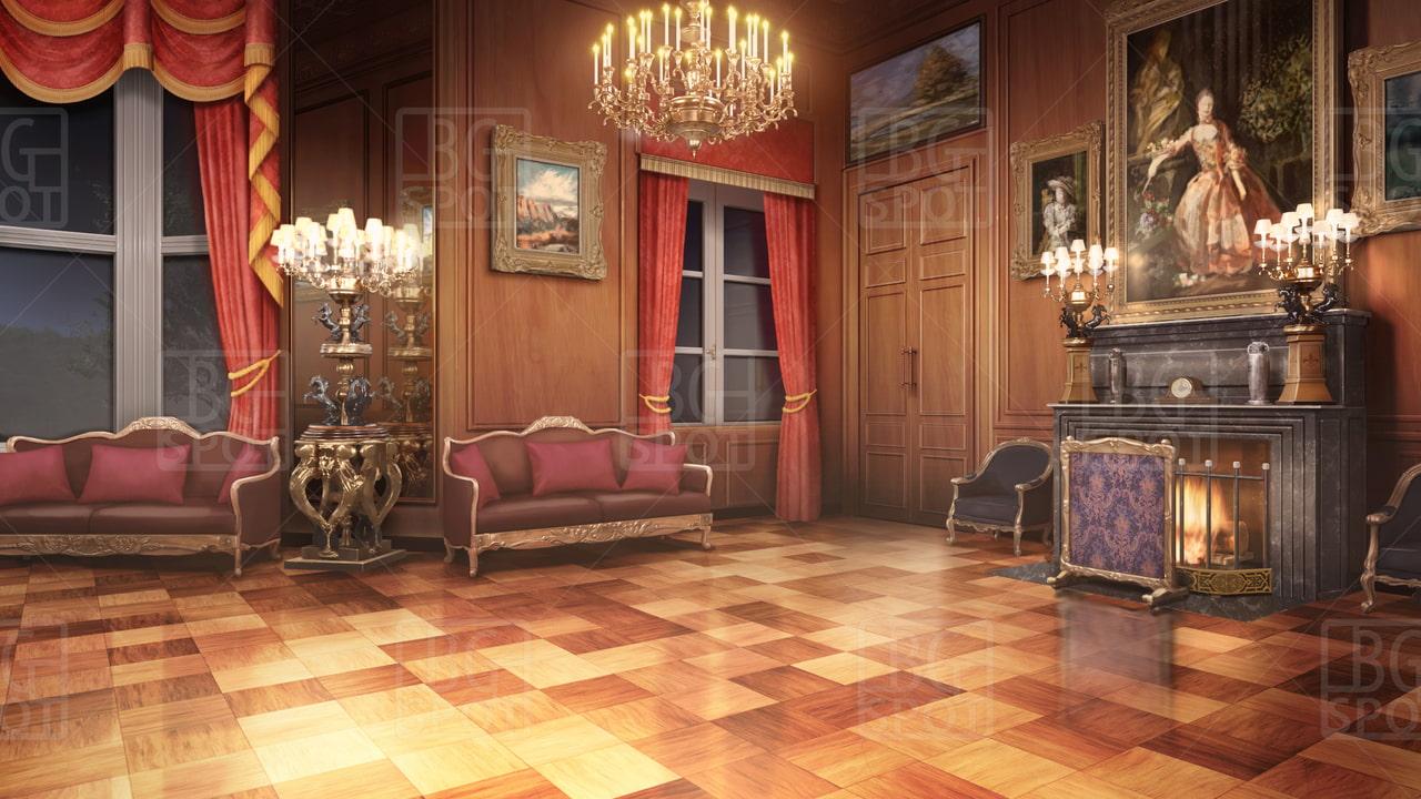 BG_豪華な部屋の4つのサロンver1.0