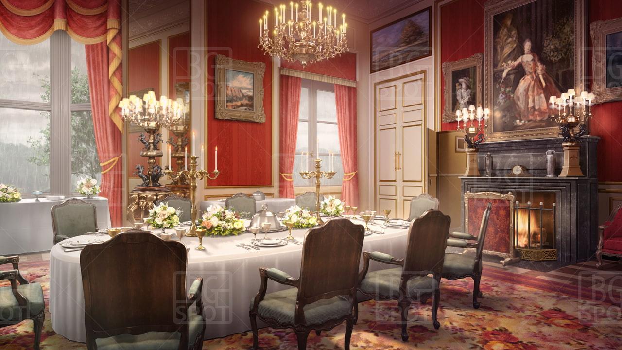 BG_豪華な部屋の4つのサロンver1.0