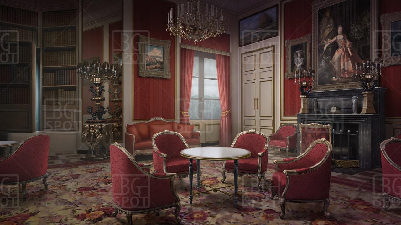 BG_豪華な部屋の4つのサロンver1.0