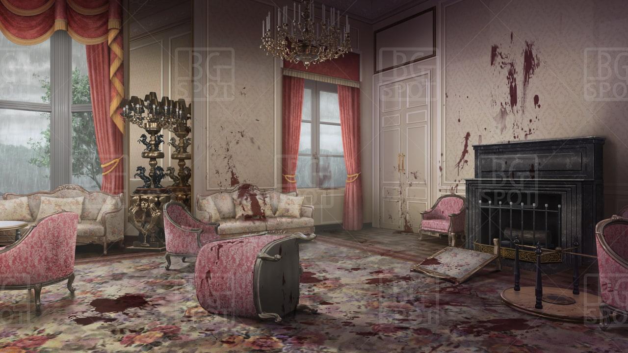 BG_豪華な部屋の4つのサロンver1.0