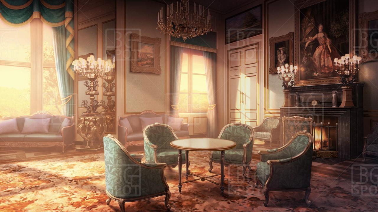 BG_豪華な部屋の4つのサロンver1.0