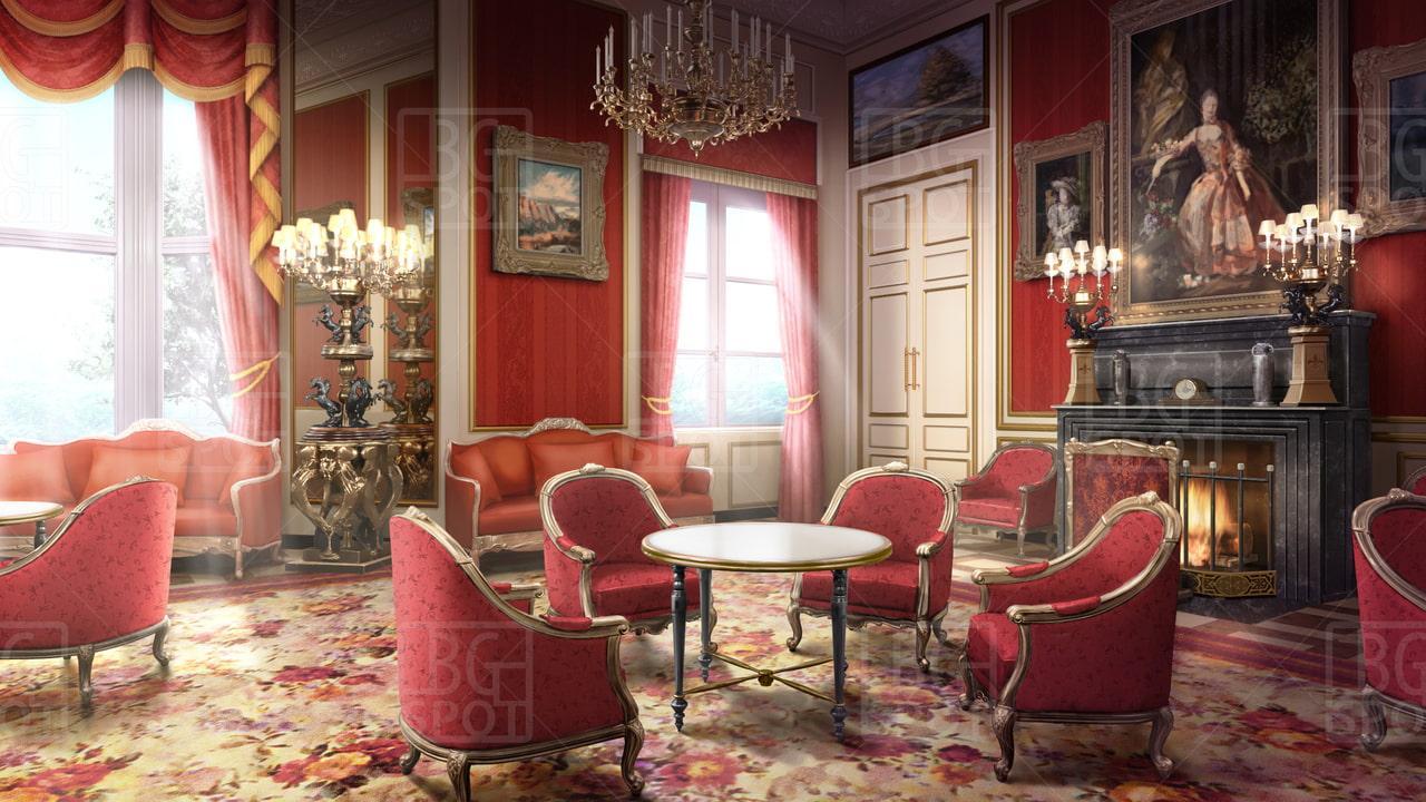BG_豪華な部屋の4つのサロンver1.0
