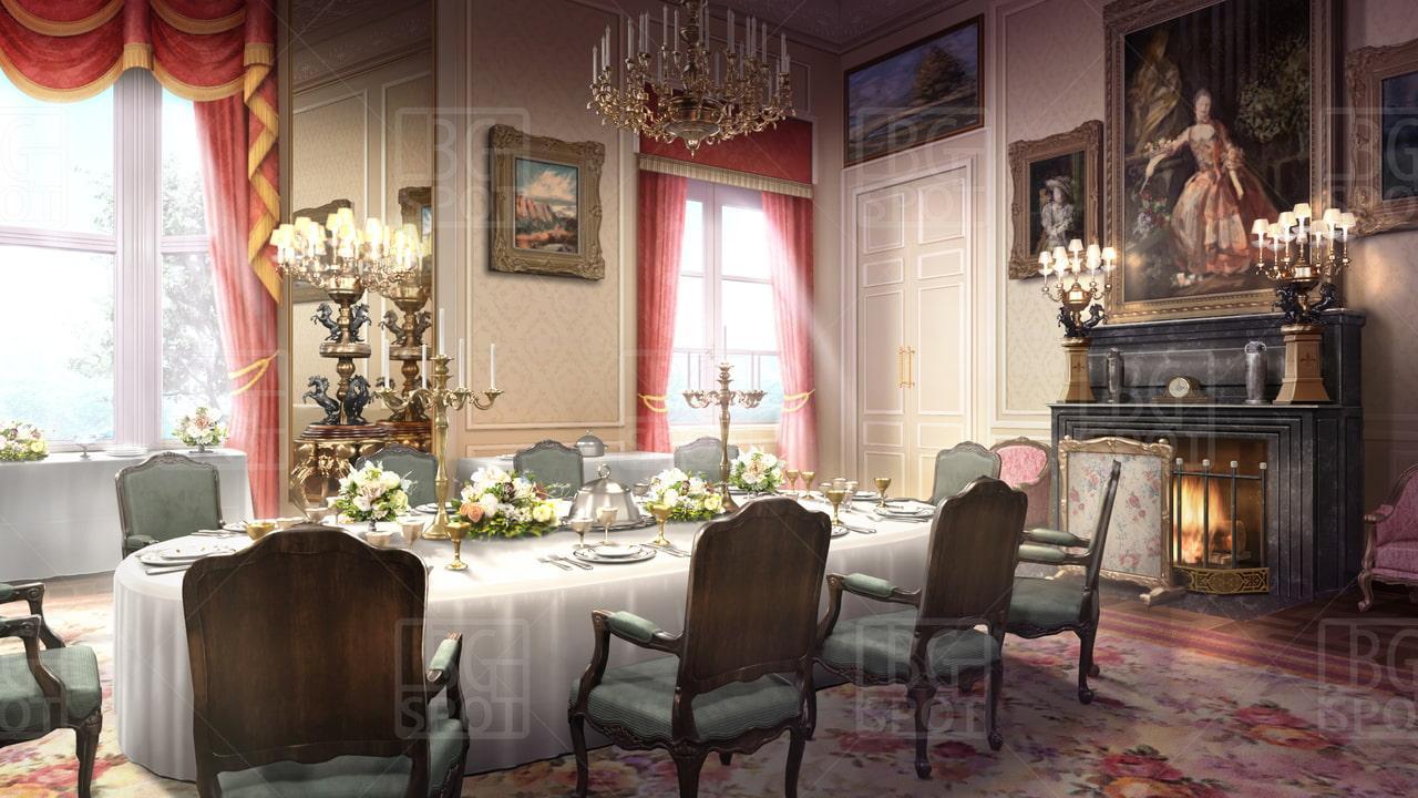 BG_豪華な部屋の4つのサロンver1.0