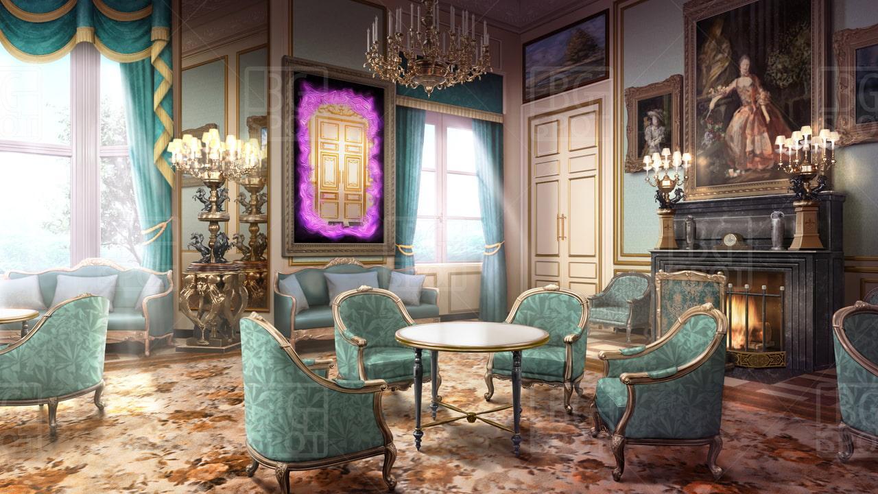 BG_豪華な部屋の4つのサロンver1.0