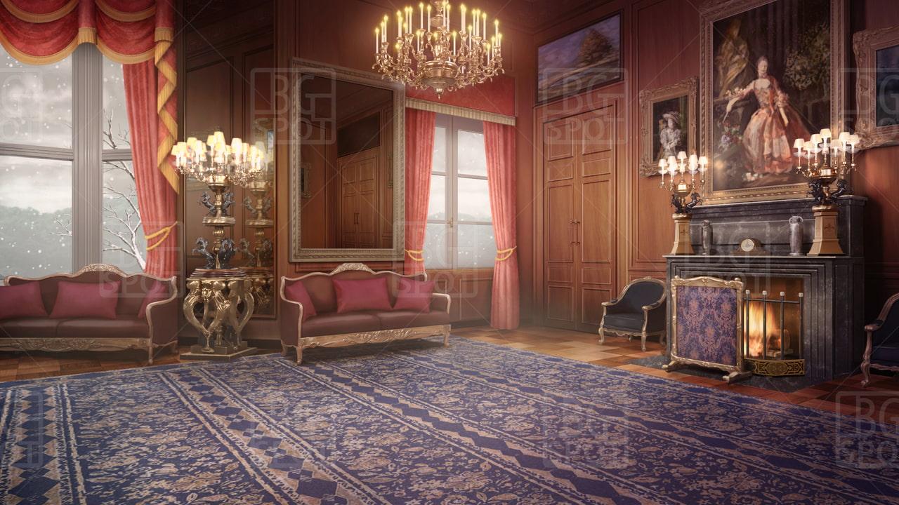 BG_豪華な部屋の4つのサロンver1.0