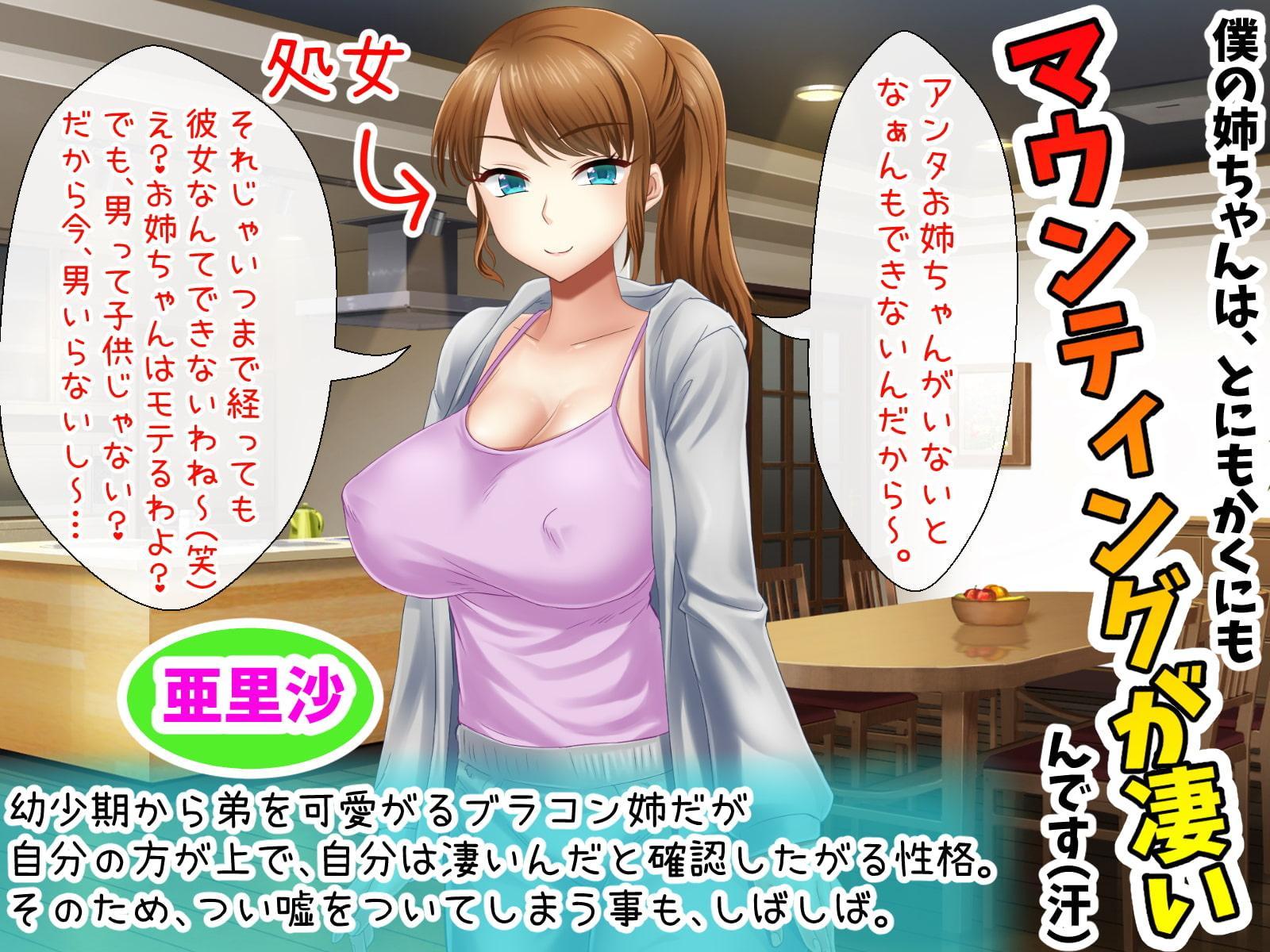 【2/16まで！オンライン視聴限定版】お姉ちゃんＨ教えて！～無知なくせにマウント取りたくて何でも知ったかぶる姉を利用してＨなことさせるシスコン弟の策略～