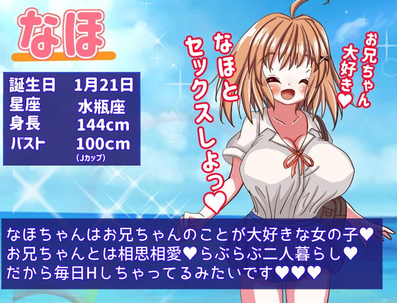 かわいくて巨乳の妹と毎日いちゃラブセックスできれば幸せなエロお兄ちゃんだーいすき