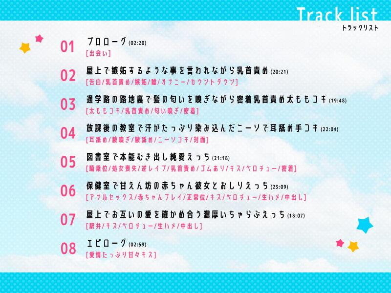 根は優しいのにオラついてる不良JKと授業サボって青春性活