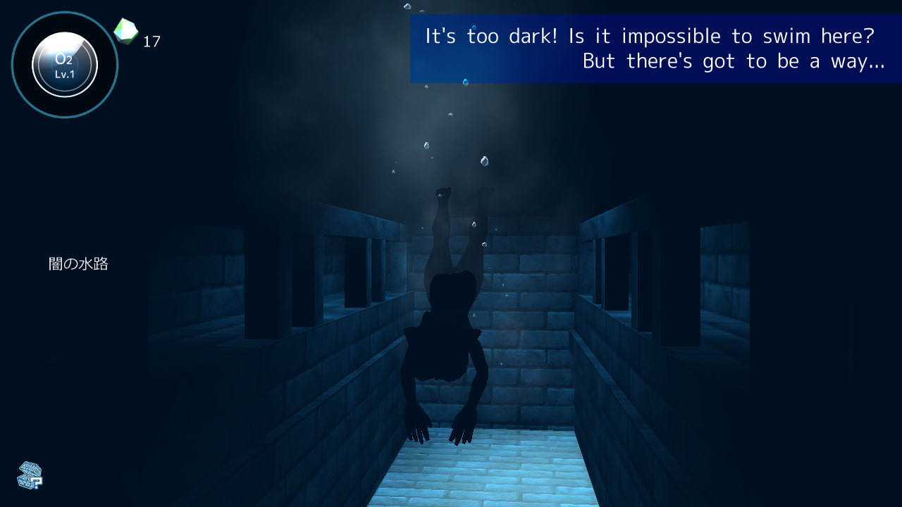 Lake Bottom Girl - Fine and the Sunken Starship【英語版】