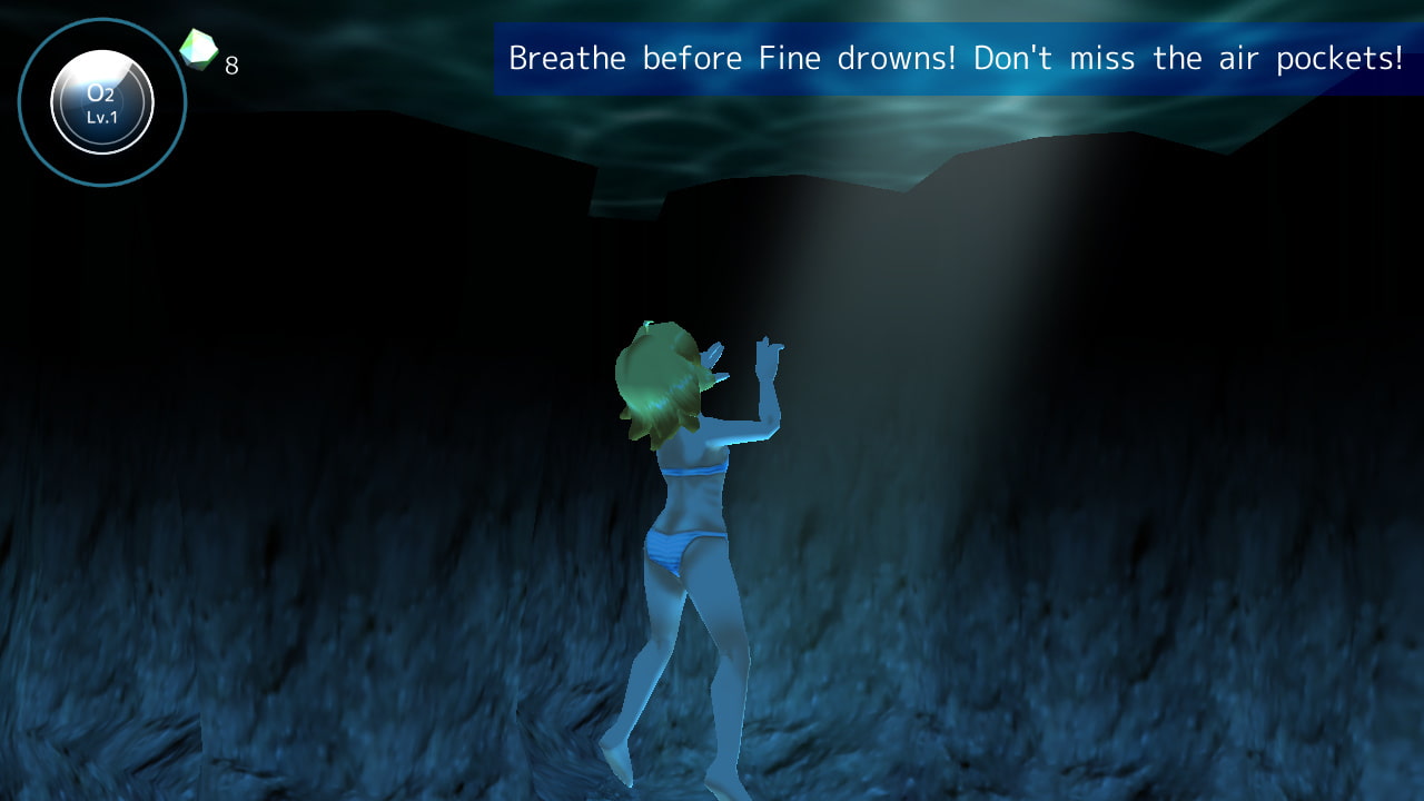 Lake Bottom Girl - Fine and the Sunken Starship【英語版】