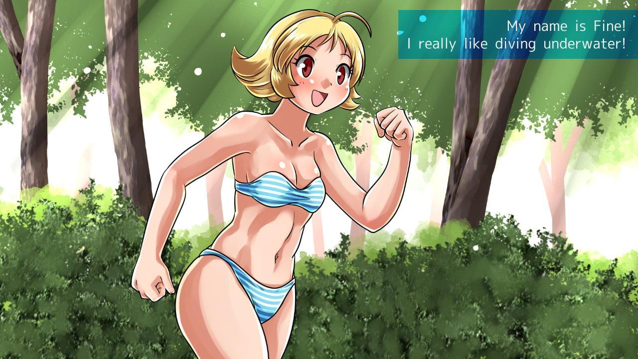 Lake Bottom Girl - Fine and the Sunken Starship【英語版】