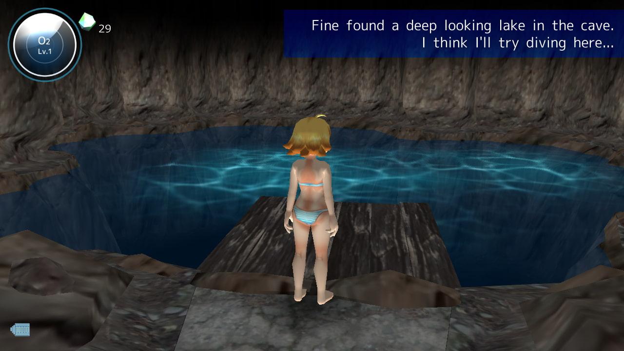 Lake Bottom Girl - Fine and the Sunken Starship【英語版】