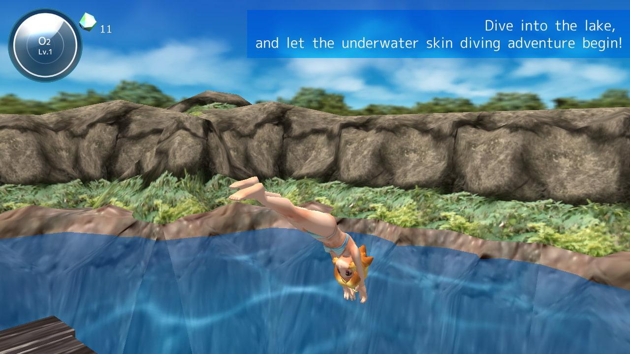 Lake Bottom Girl - Fine and the Sunken Starship【英語版】