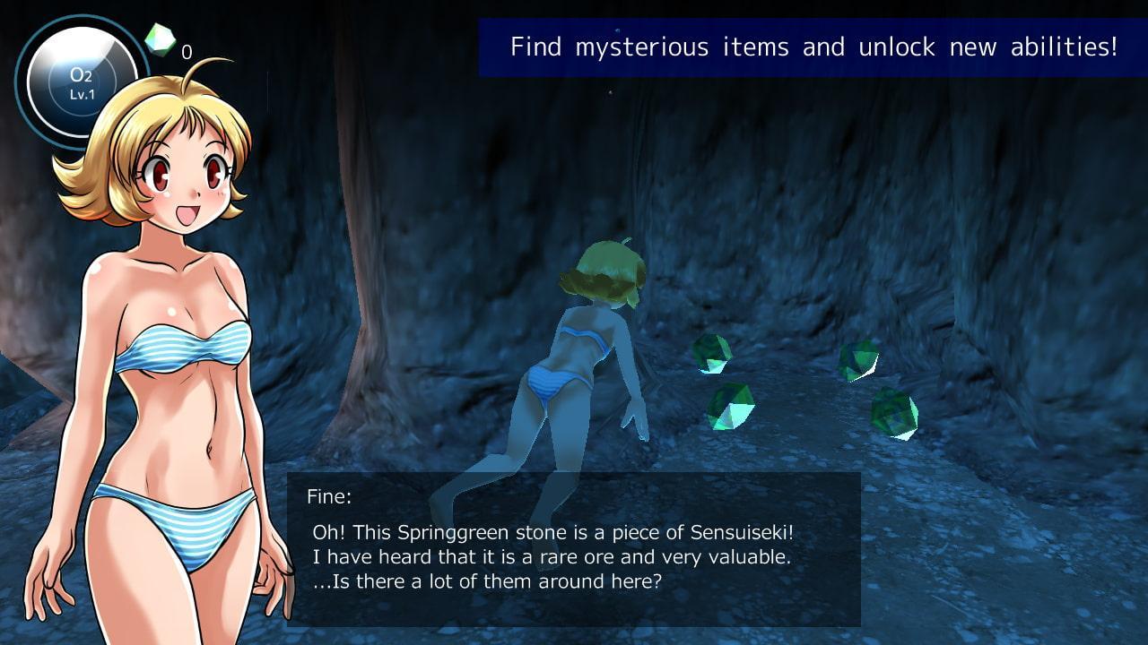 Lake Bottom Girl - Fine and the Sunken Starship【英語版】