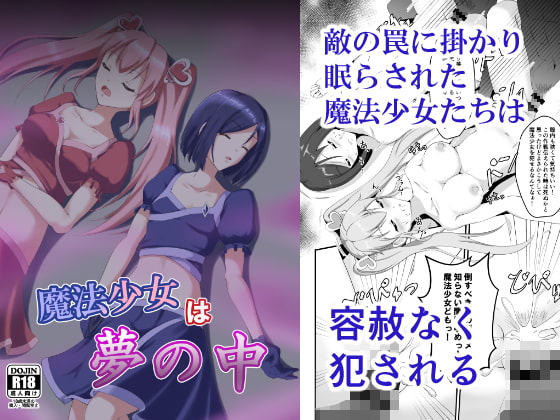 魔法少女は夢の中