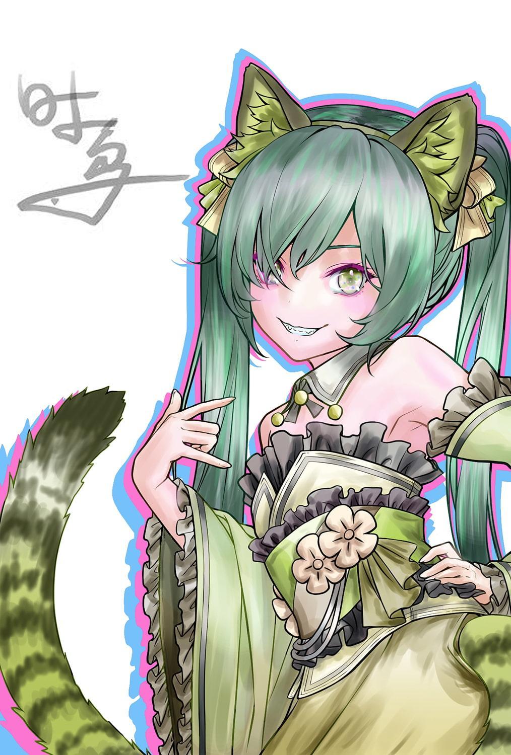 初心者用イラスト色塗り講座 (クリップ・スタジオ・ペイント編)