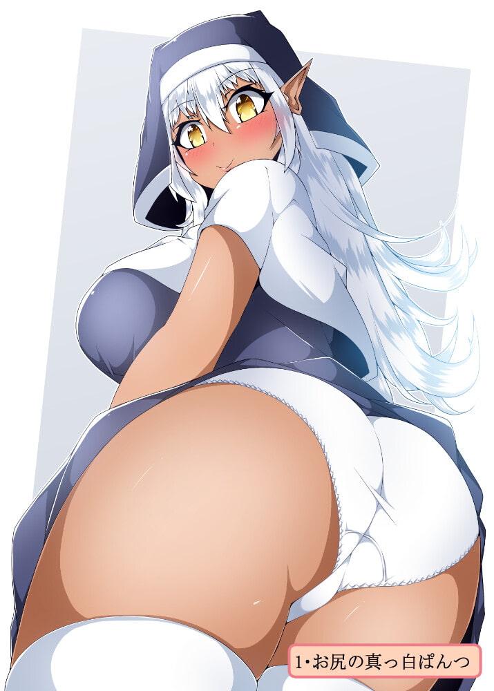 シスターさんぱんつイラスト集