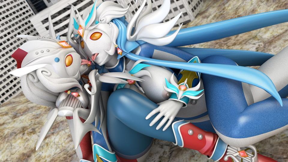 【超催眠術獣星人サイミノタウロス】ブレイヴライラ&キグナス