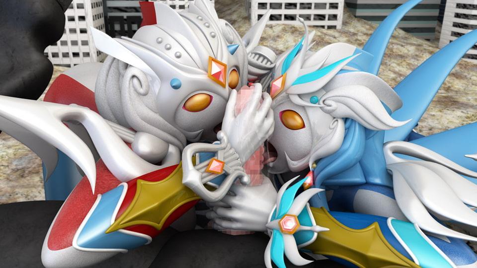 【超催眠術獣星人サイミノタウロス】ブレイヴライラ&キグナス