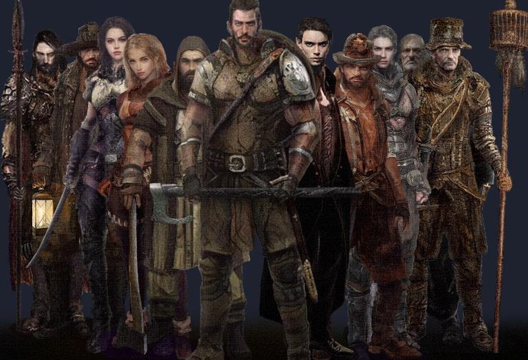 ファンタジー職業立ち絵素材集