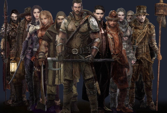 ファンタジー職業立ち絵素材集