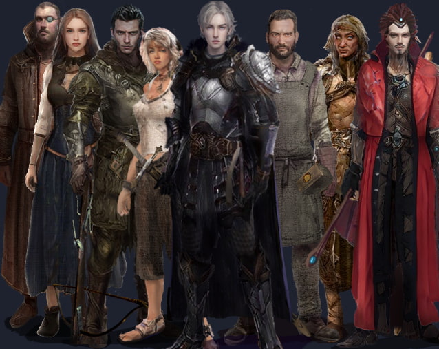 ファンタジー職業立ち絵素材集