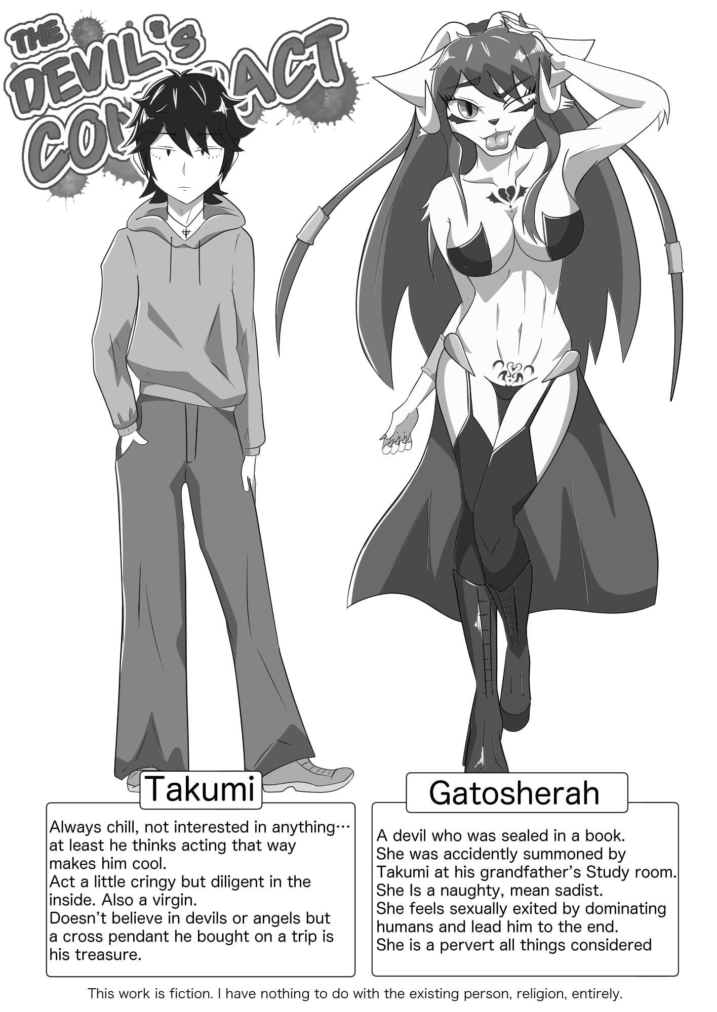 THE DEVIL’s CONTRACT (ENGLISH ver)