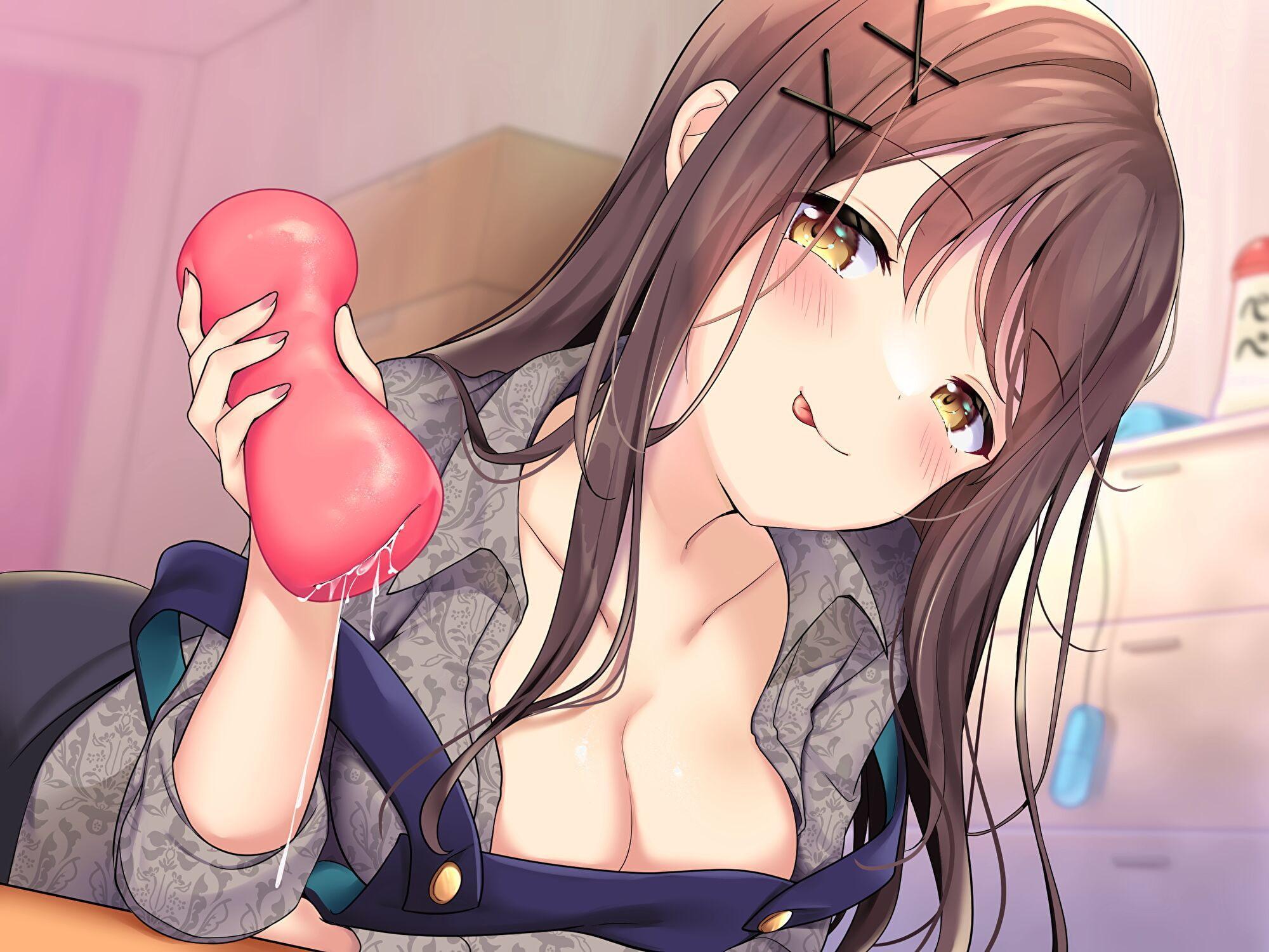 品数豊富な大人のおもちゃの店員さん～貴方にぴったりのアイテム、見つけましょうね～【ローションマッサージ・耳舐め・オナホコキ・オナサポ】