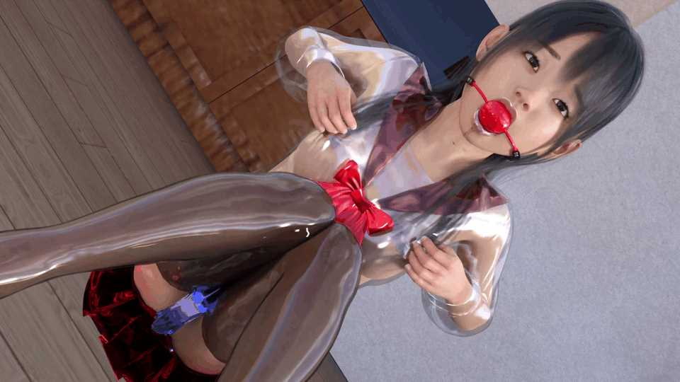 変態スーちゃんの敏感乳首オナニー