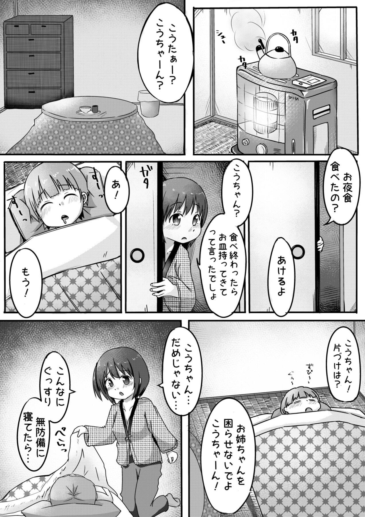 弟ちゃんを薬で眠らせて犯してみた。