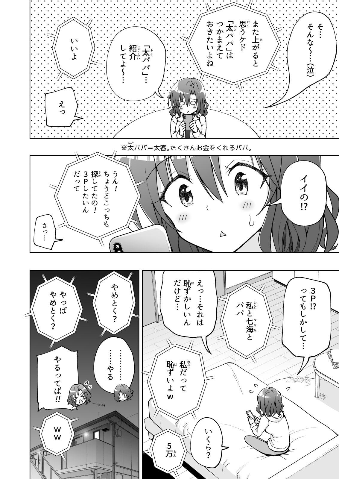 パパ活はじめました7～ハーレム撮影編(1)～