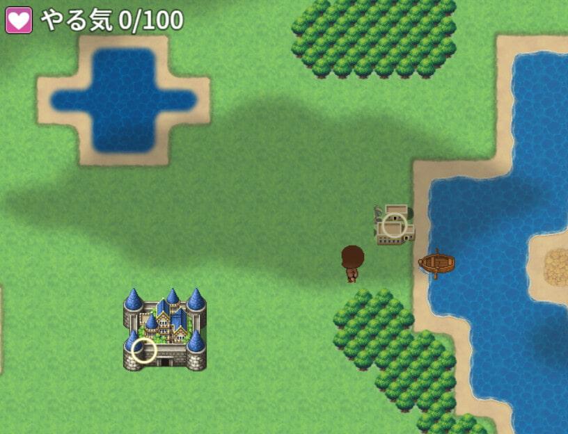 プレイヤーに優しくて人情味のあるNPC姦世界