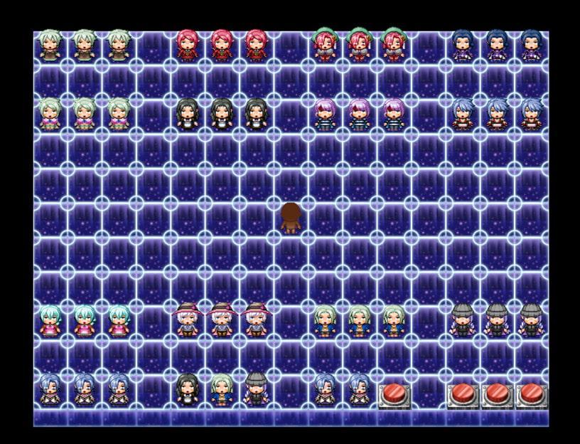 プレイヤーに優しくて人情味のあるNPC姦世界