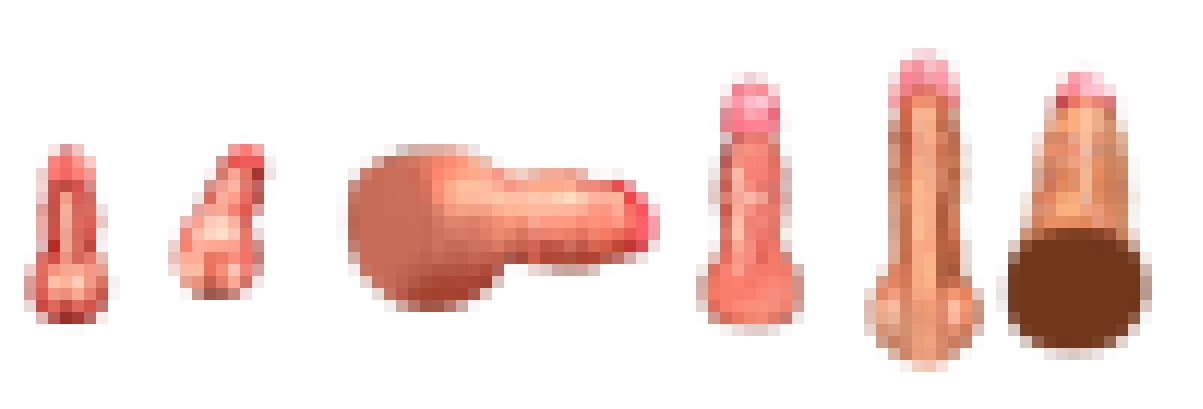 著作権フリー素材集 手、口、男性器