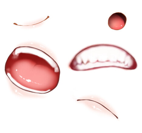 著作権フリー素材集 手、口、男性器