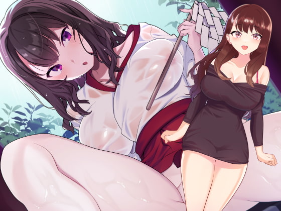 【ガチ実演/オナサポ】アイドル系コスプレYouTuberが清らか巫女さん姿でイケナイオナニー配信。