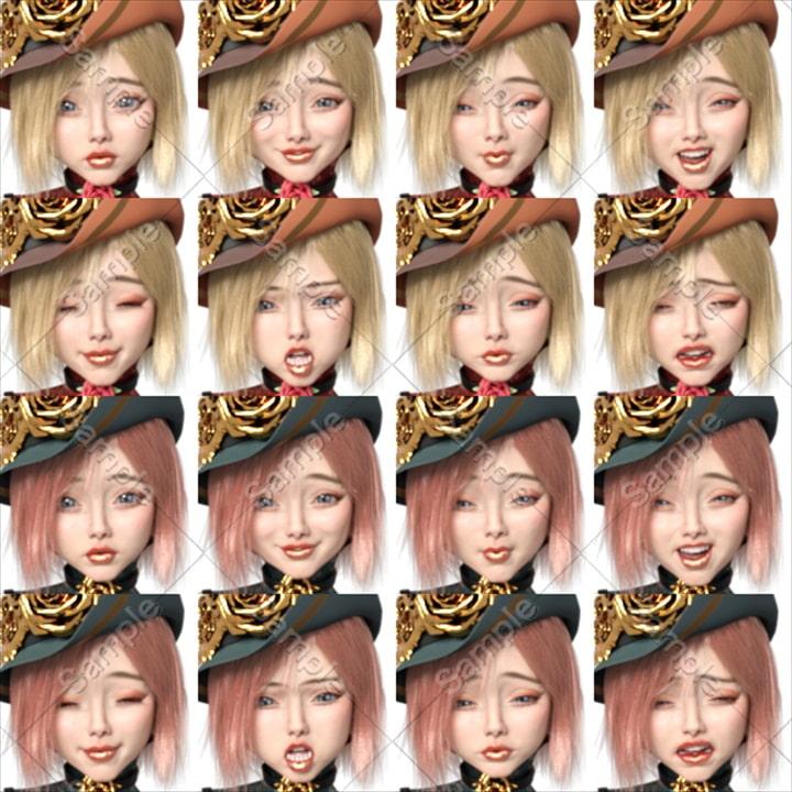 素材屋☆歌う宝石箱☆画像素材(レディガンナー)