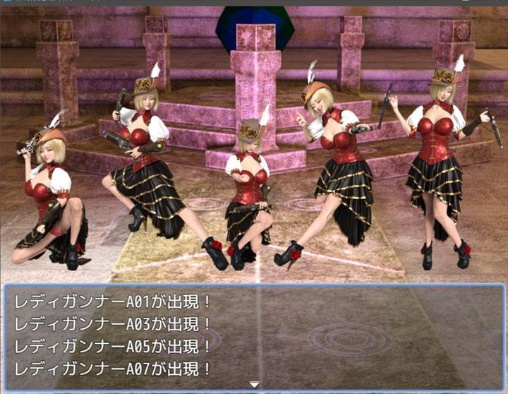 素材屋☆歌う宝石箱☆画像素材(レディガンナー)